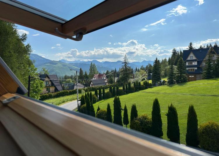 Jedynocka Villa Kościelisko Buitenkant foto