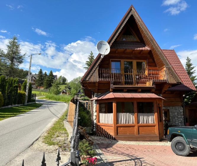 Jedynocka Villa Kościelisko Buitenkant foto